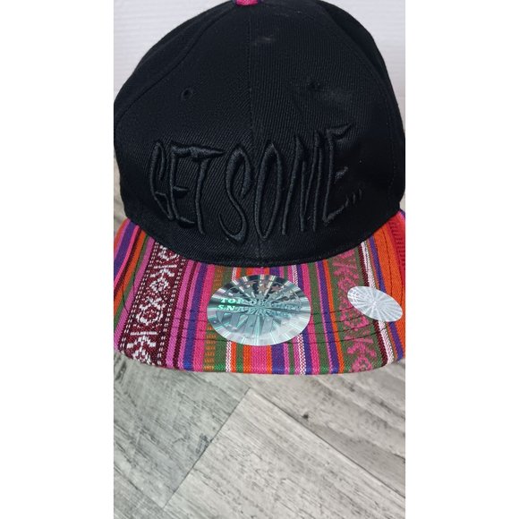 Georgetown Collection NRG Tour Get Some Woven NWOT Snapback Hat - Picture 2 of 6